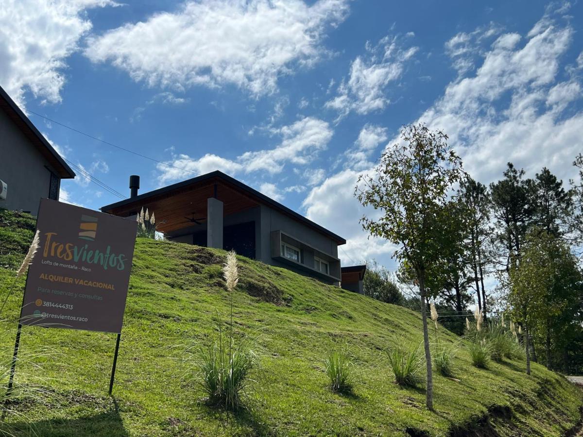 Tres Vientos - Lofts De Montana Raco Villa Exterior photo